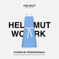 HELMUT WORK – designerski fartuch kuchenny premium | 100% bawełna