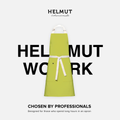 HELMUT WORK – designerski fartuch kuchenny premium | 100% bawełna