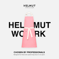 HELMUT WORK – designerski fartuch kuchenny premium | 100% bawełna