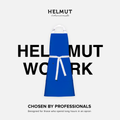 HELMUT WORK – designerski fartuch kuchenny premium | 100% bawełna