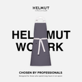 HELMUT WORK – designerski fartuch kuchenny premium | 100% bawełna